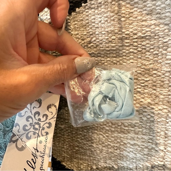 Speechless sweeatheart neckline Antique Blue Prom Dress #612 - Picture 6 of 7